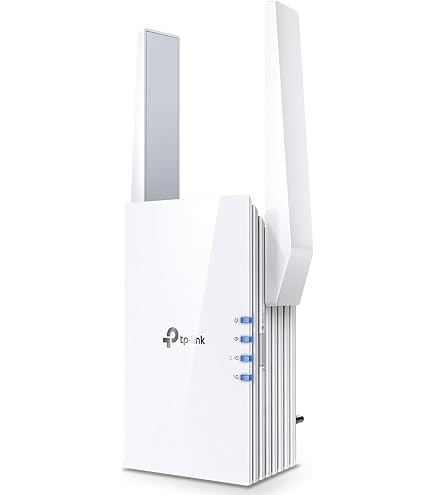 TP-Link RE705X, AX3000 Mbps Wi-Fi 6 Menzil Genişletici, Geniş Bant